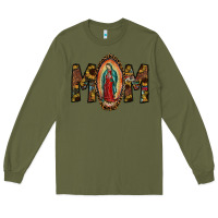 Army Green mom Long Sleeve Tee - SublimationCraftShop
