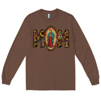Chestnut mom Long Sleeve Tee - SublimationCraftShop