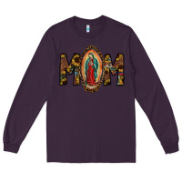 Plum mom Long Sleeve Tee - SublimationCraftShop