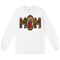White mom Long Sleeve Tee - SublimationCraftShop