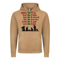 Vintage Camel jesus and family belive like mary Vintage Hoodie - MaliasSmallBusiness