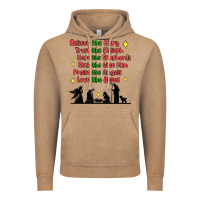 Vintage Coffee jesus and family belive like mary Vintage Hoodie - MaliasSmallBusiness