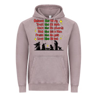 Vintage Zinc jesus and family belive like mary Vintage Hoodie - MaliasSmallBusiness