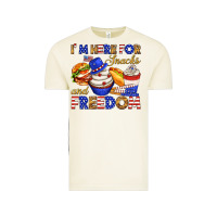 Vintage Arctic i m here for snacks and freedom Vintage Tee - texasbilliewilder