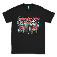 Black Race Mom Classic Tee - RacoonDesign