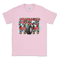 Bubblegum Pink Race Mom Classic Tee - RacoonDesign