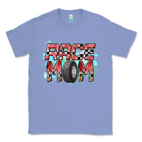 Colony Blue Race Mom Classic Tee - RacoonDesign