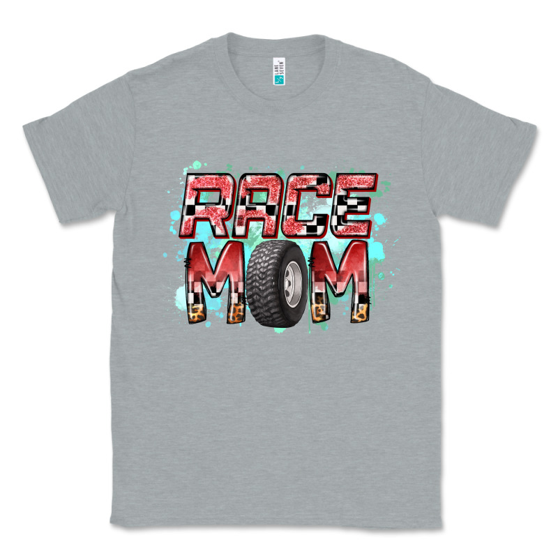 Race Mom Classic Tee by RacoonDesign | Teevron