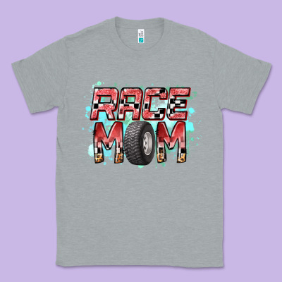 Race Mom Classic Tee Designed By Racoondesign