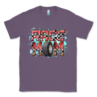 Lavender Race Mom Classic Tee - RacoonDesign