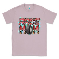 Lilac Race Mom Classic Tee - RacoonDesign