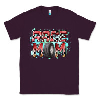 Plum Race Mom Classic Tee - RacoonDesign