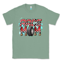 Sage Race Mom Classic Tee - RacoonDesign