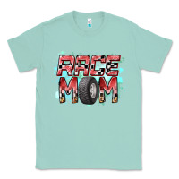 Seafoam Race Mom Classic Tee - RacoonDesign