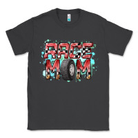 Smoke Race Mom Classic Tee - RacoonDesign