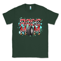 Sports Green Race Mom Classic Tee - RacoonDesign