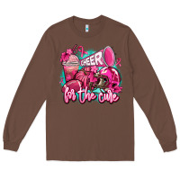 Chestnut cheer for the cure Long Sleeve Tee - AdoDesignShop