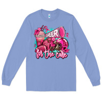 Colony Blue cheer for the cure Long Sleeve Tee - AdoDesignShop