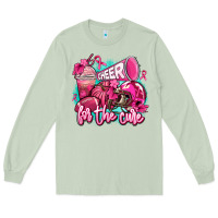 Matcha cheer for the cure Long Sleeve Tee - AdoDesignShop