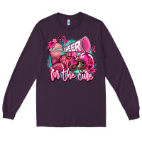 Plum cheer for the cure Long Sleeve Tee - AdoDesignShop