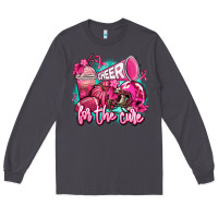 Smoke cheer for the cure Long Sleeve Tee - AdoDesignShop