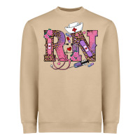 Mushroom valentines day rn registered nurse Heavyweight Sweatshirt - RanaPortraitStore