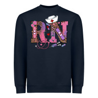 Valentines Day Rn Registered Nurse Heavyweight Sweatshirt | Teevron