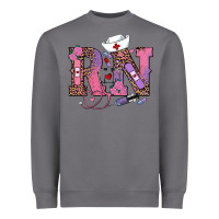 Storm valentines day rn registered nurse Heavyweight Sweatshirt - RanaPortraitStore
