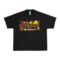 Black brother softball Urban Heavy Tee - Zillion Design Studio