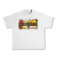 Lunar Rock brother softball Urban Heavy Tee - Zillion Design Studio