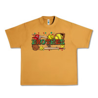 Peanut Butter brother softball Urban Heavy Tee - Zillion Design Studio