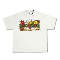 Pistachio brother softball Urban Heavy Tee - Zillion Design Studio