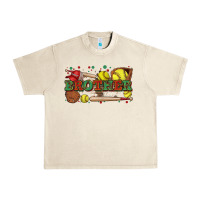 Sandshell brother softball Urban Heavy Tee - Zillion Design Studio