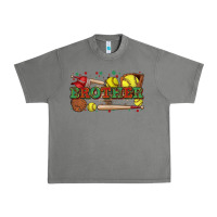 Tornado brother softball Urban Heavy Tee - Zillion Design Studio