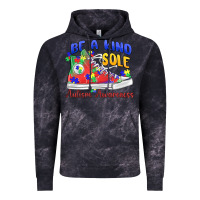 Cloud Black be a kind sole autism awareness Vintage Hoodie - MaliasSmallBusiness