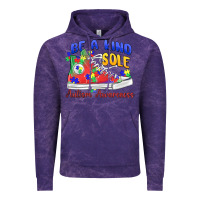 Cloud Purple be a kind sole autism awareness Vintage Hoodie - MaliasSmallBusiness