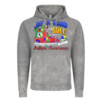 Cloud Rock be a kind sole autism awareness Vintage Hoodie - MaliasSmallBusiness