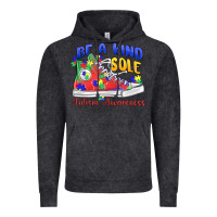 Vintage Arctic be a kind sole autism awareness Vintage Hoodie - MaliasSmallBusiness