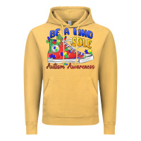 Vintage Mustard be a kind sole autism awareness Vintage Hoodie - MaliasSmallBusiness
