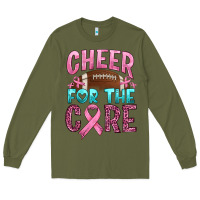 Army Green cheer for the core Long Sleeve Tee - HRA Design Shop