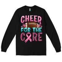 Black cheer for the core Long Sleeve Tee - HRA Design Shop