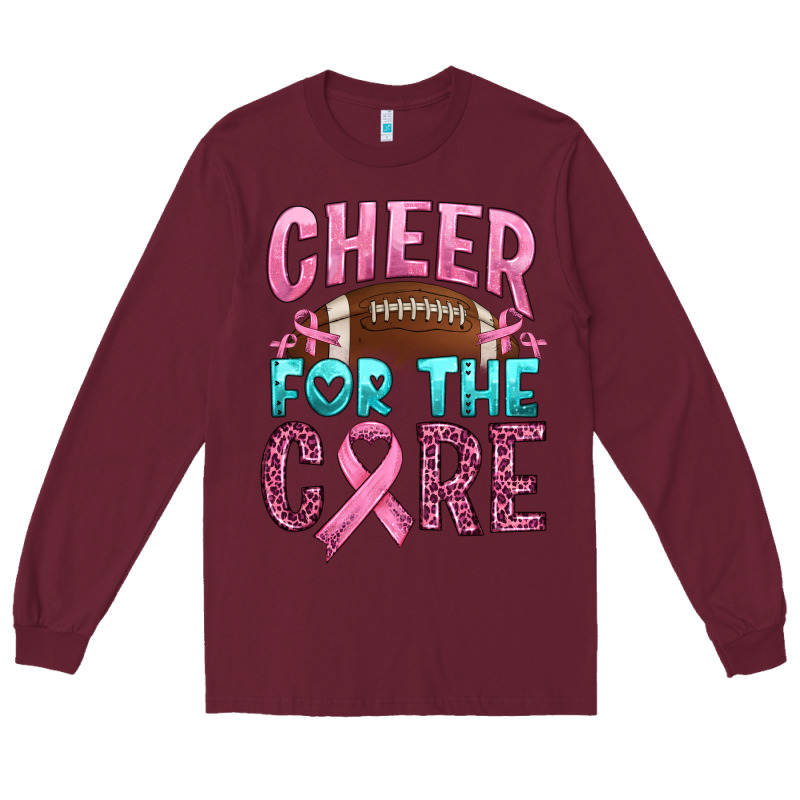 Cheer For The Core Long Sleeve Tee by HRA Design Shop | Teevron