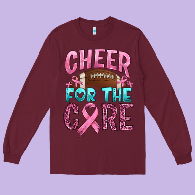 Cheer For The Core Long Sleeve Tee Designed By Hra Design Shop