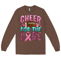 Chestnut cheer for the core Long Sleeve Tee - HRA Design Shop