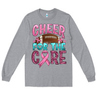 Heather Grey cheer for the core Long Sleeve Tee - HRA Design Shop
