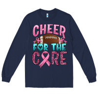 Navy cheer for the core Long Sleeve Tee - HRA Design Shop