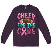 Plum cheer for the core Long Sleeve Tee - HRA Design Shop