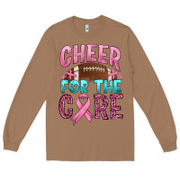 Toasted Coconut cheer for the core Long Sleeve Tee - HRA Design Shop