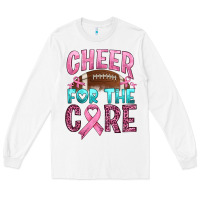White cheer for the core Long Sleeve Tee - HRA Design Shop