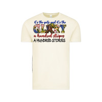 Vintage Arctic its the guts and its the glory a hundred stripes Vintage Tee - texasbilliewilder